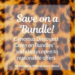 Save 15-40% on bundles! Sometimes even more!